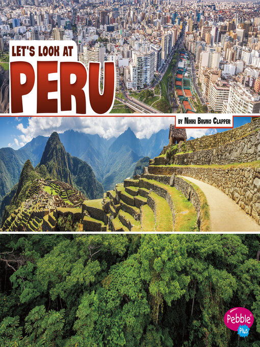 Title details for Let's Look at Peru by Nikki Bruno Clapper - Available